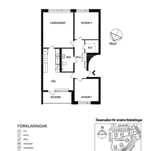 Jökelvägen 16, våning 2 - Foto 3