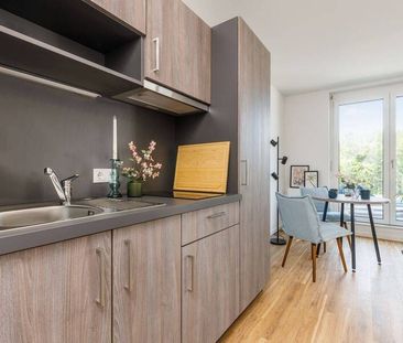 Willkommen in Ihrer vollmöblierten Singlewohnung! Warmmiete inkl. S... - Foto 1