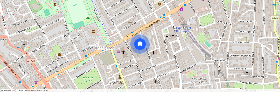 Wynnstay Gardens, Kensington, London