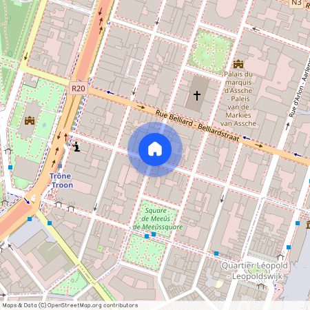 Rue de l'Industrie, 1000, Bruxelles