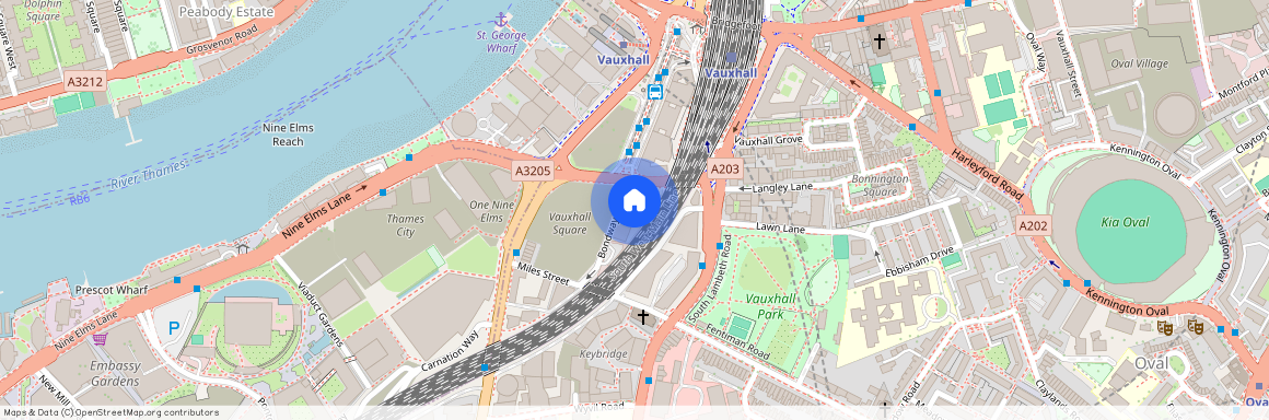 Damac Tower, Bondway, Nine Elms, London, SW8