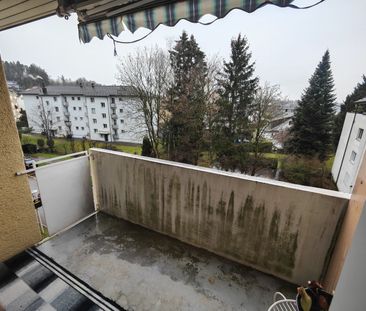 Gemütliche, zahlbare Wohnung mit Balkon - Photo 1