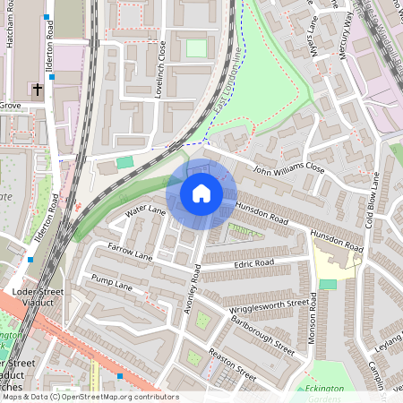 Flat 18 Cheviot Court, Avonley Road, London, SE14 5EX, UK