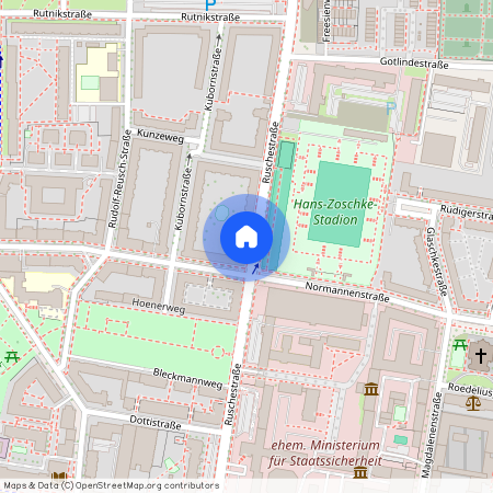 Ruschestr. 13 - 10367 Berlin OT Lichtenberg