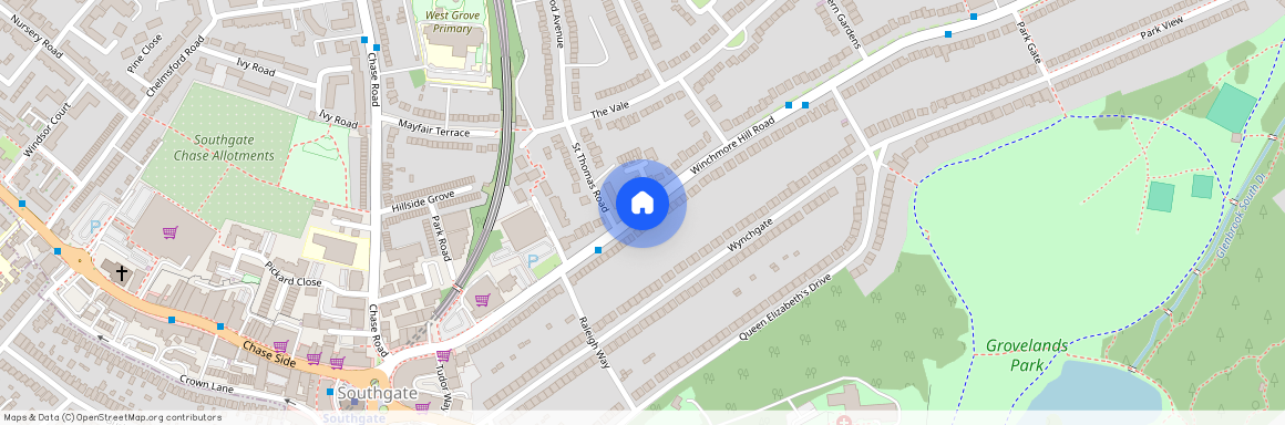 Winchmore Hill Road, Southgate, N14 6PX