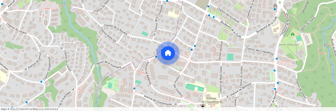 CH. JEAN-PAVILLARD 4, PULLY – 3, 5 PIÈCES