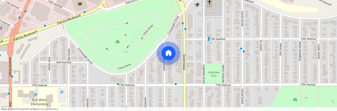 1588 Juniper, Prince George