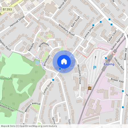 Centre Drive, Epping, CM16