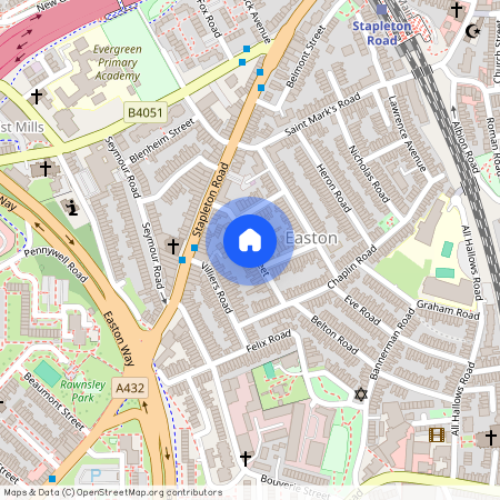 Walton Street, Easton, Bristol, BS5