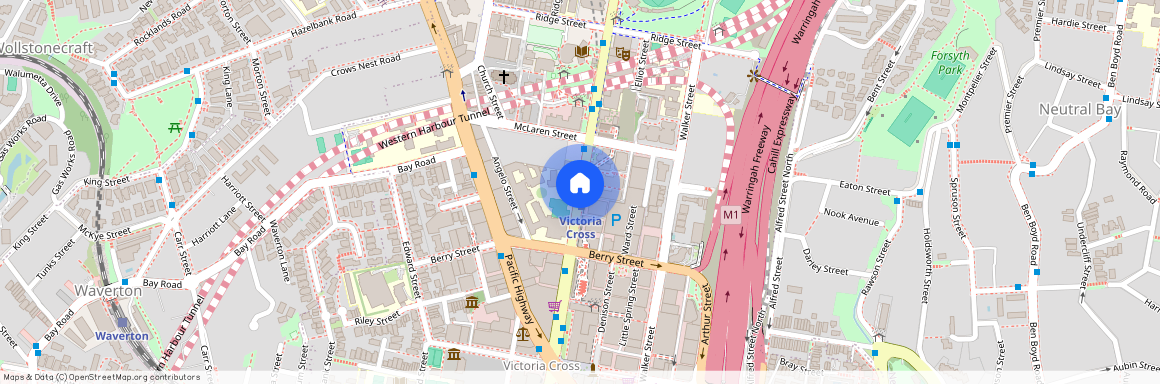 Miller Street, North Sydney, Sydney, New South Wales NSW 2060