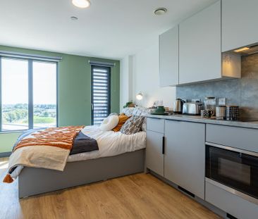 Studio to rent - Photo 1