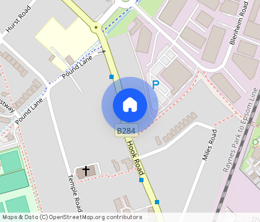 Hook Road, Epsom, KT19 - Photo 1