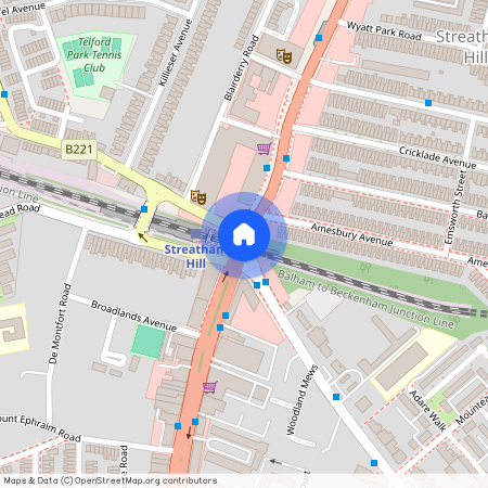 Leigham Court Road, Streatham Hill, SW16