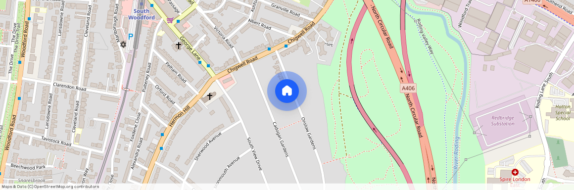 Onslow Gardens, South Woodford E18
