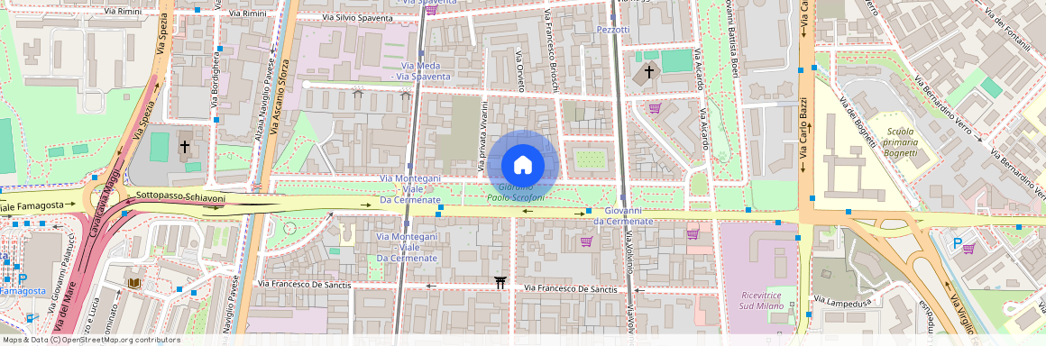 Viale Giovanni da Cermenate, Milan, Lombardy 20141