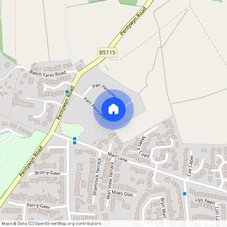 Parc Pentywyn, Deganwy, Conwy