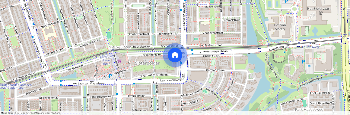 Laan van Vlaanderen 168, 1066MR, Amsterdam