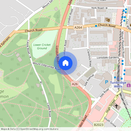 55 London Road Tunbridge Wells TN1, Tunbridge Wells, TN1