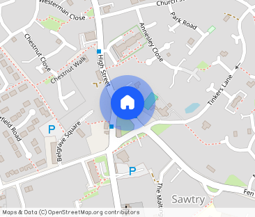 The Green, Sawtry, PE28 - Photo 1