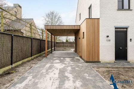 Energiezuinige nieuwbouwwoning in moderne landelijke stijl met 5 slaapkamers te Moerkerke. - Photo 3