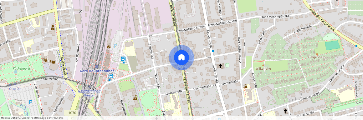 Berliner Straße, 07545, Berliner Straße Gera, Berliner Straße    Gera