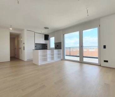 Moderne 2-Zimmer-Wohnung mit großzügiger Terrasse (29,05 m²) und st... - Photo 6