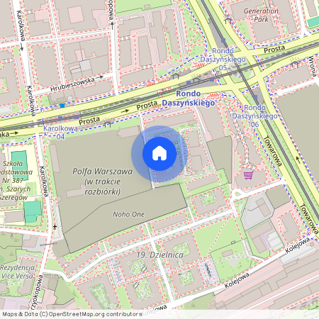 Warszawa, Wola, Warszawa, Wola, Prosta