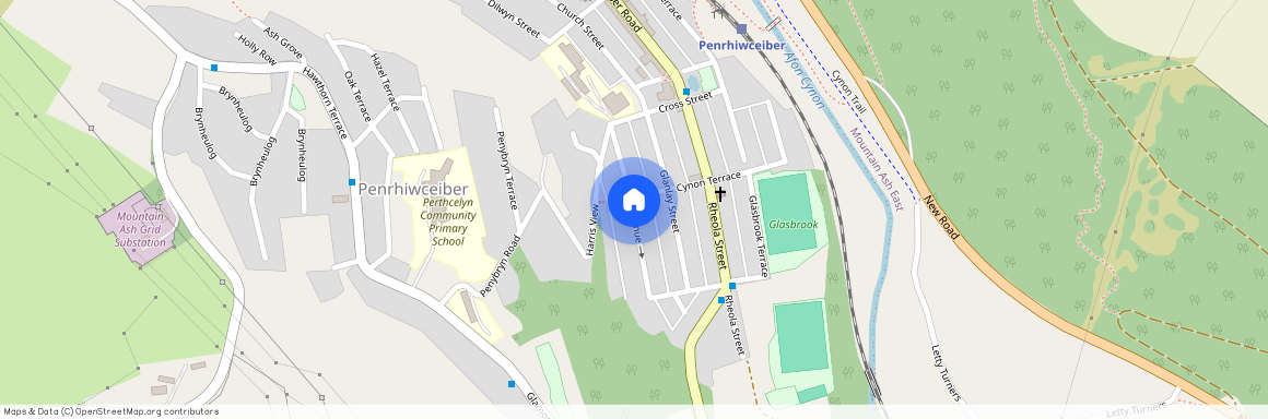 Morris Avenue, Mountain Ash, CF45