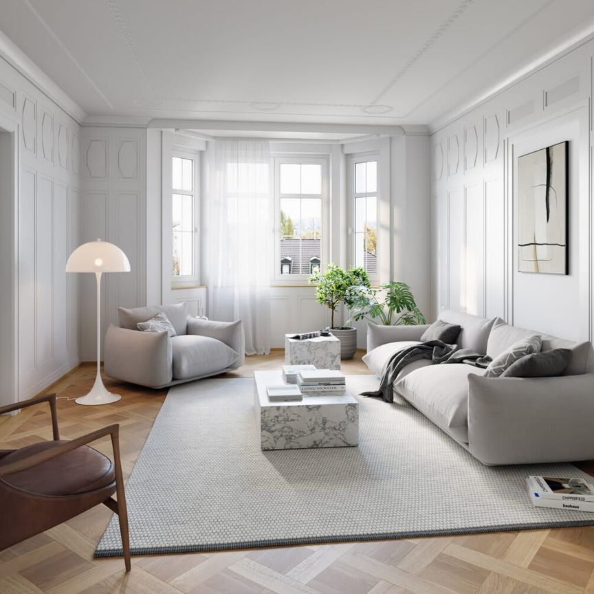 3.5 Zimmer, 94 m², 1. Stock - Photo 1