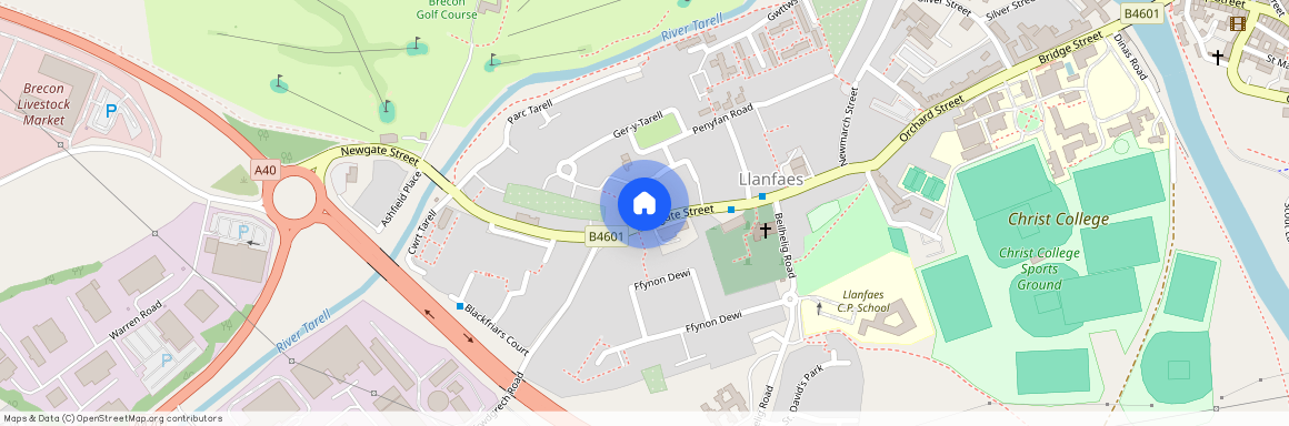 Penpentre, Brecon, Powys