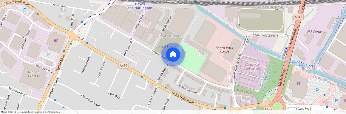 Farine Avenue, HAYES