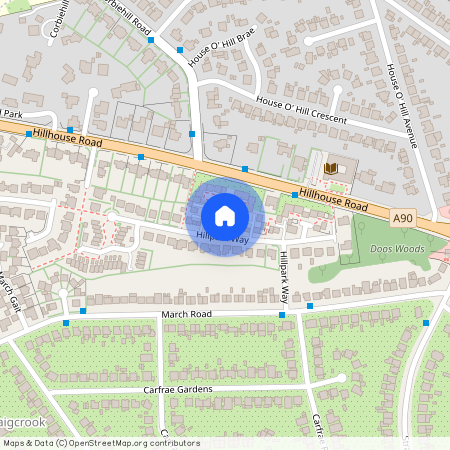 Hillpark Wood, Edinburgh, EH4