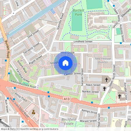 45 Gough Walk, Poplar, London E14 6HN, UK