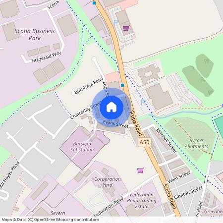 Edge Street, Stoke-on-Trent ST6 4HJ