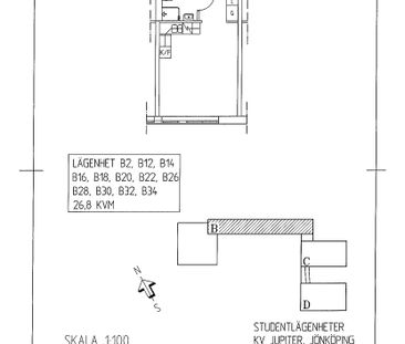 Gjuterigatan 23, Jönköping - Foto 2