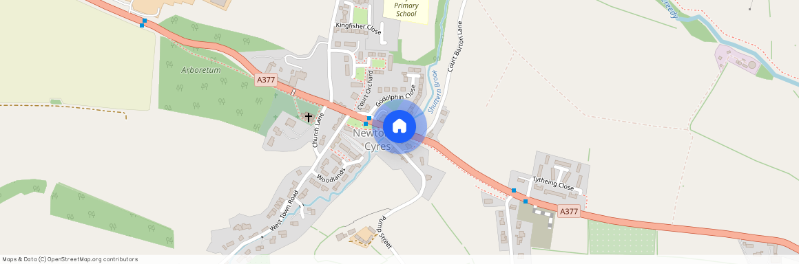 Newton St. Cyres, Devon EX5