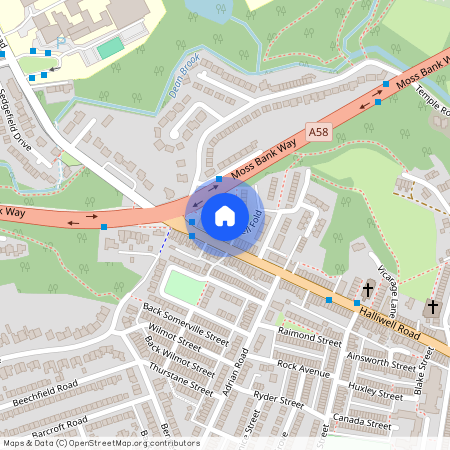 Roslin Gardens, Bolton