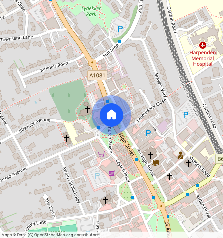 High Street, Harpenden, AL5