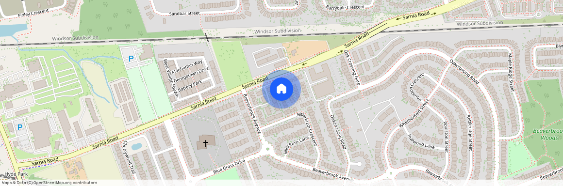 960 Bitterbush Crescent, London North