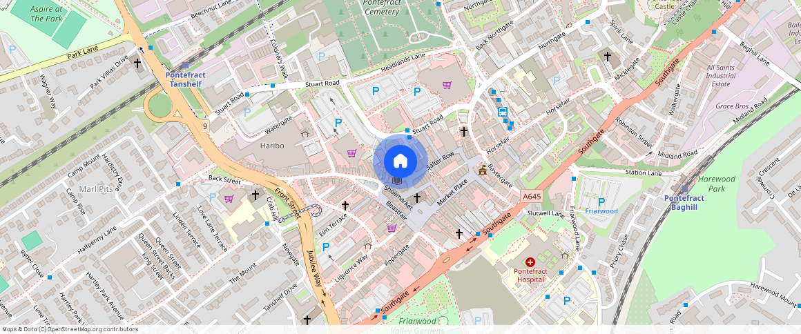 Headlands Road, PONTEFRACT