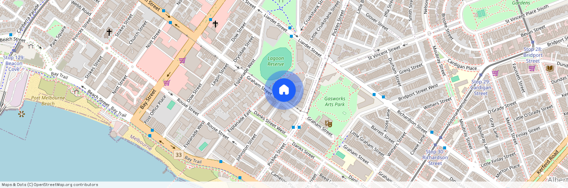 13/6 Graham Street, Vic 3207, Port Melbourne