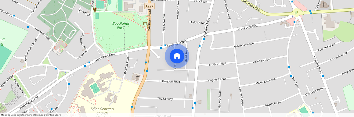 Gravesend, Alfred Road, DA11, Kent