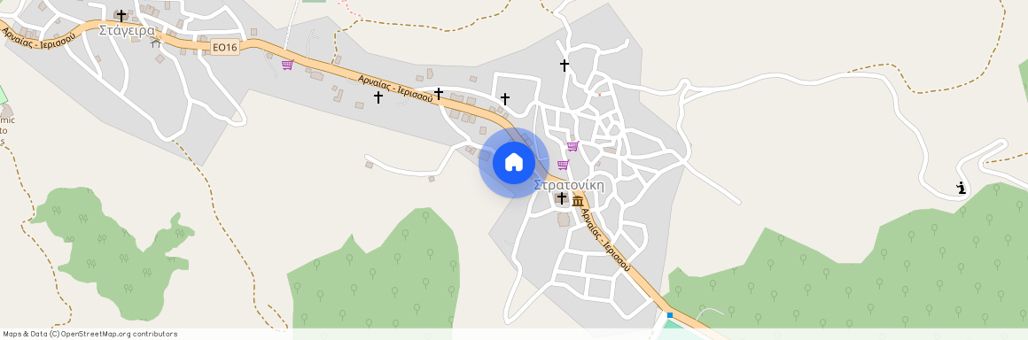 Επ. Οδός Θεσσαλονίκης-Ιερισσού, Στρατονίκη 63074