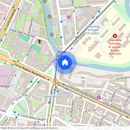 Via Luigi Bellotti Bon, Turin, Piedmont 10144