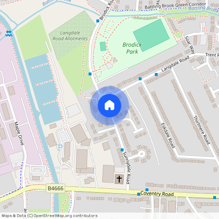 Langdale Road, Hinckley