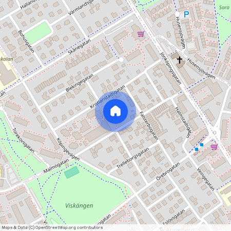 Helsingborg, Kristianstadsgatan, 14, 25252