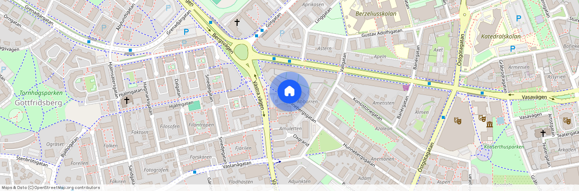 Hunnebergsgatan 47, Linköping