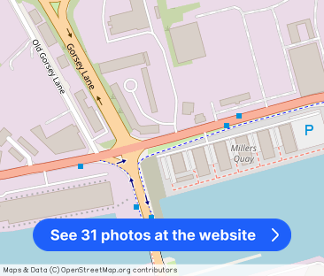 2 Bedroom Apartment, Dock Road, Birkenhead, Wirral, Merseyside, CH41 - Photo 1