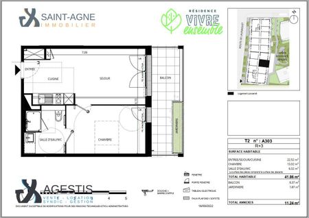 APPARTEMENT T2 SENIOR 42M - Photo 5