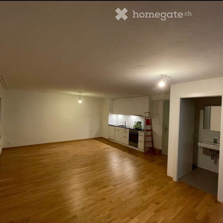 Neu renovierte Studio-Wohnung mit Balkon - Foto 1
